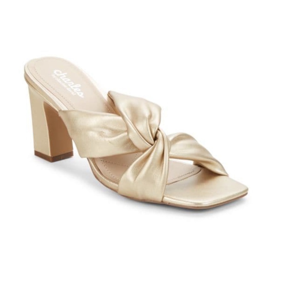 Charles David Jamba block heel